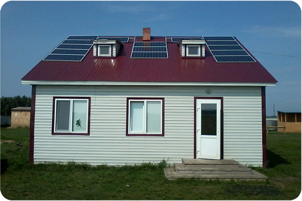 солнечные батареи для дома