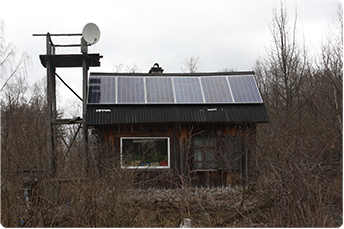 автономная солнечная электростанция