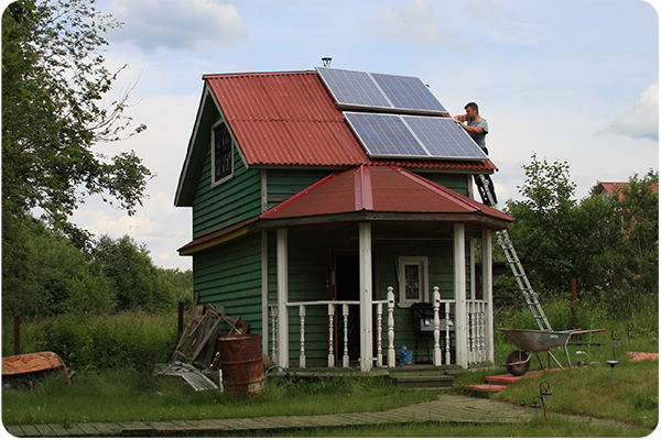 солнечная электростанция Волхов