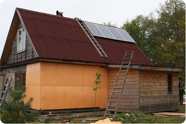 солнечные батареи для дома
