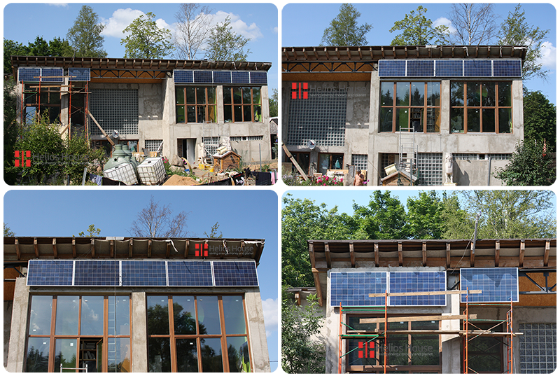 солнечные панели для дома Ропша