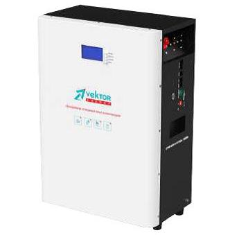 Литий-ионная аккумуляторная батарея Vektor Energy Powerwall LFP 51.2-150W