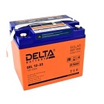 Аккумуляторная батарея Delta GEL 12-33