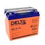 Аккумуляторная батарея Delta GEL 12-75