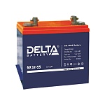 Аккумулятор DeltaGX12-55