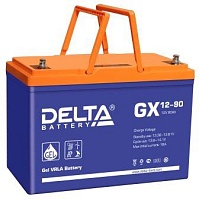 Аккумуляторы Delta GX