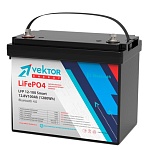 Аккумуляторная батарея VEKTOR LFP 12.8-100 Smart