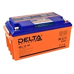 Аккумуляторная батарея Delta GEL 12-65