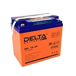 Аккумуляторная батарея Delta GEL 12-55