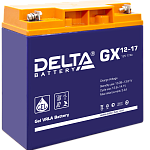 Аккумулятор Delta GX 12-17