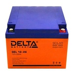 Аккумуляторная батарея Delta GEL 12-26