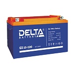 Аккумулятор DeltaGX 12-100