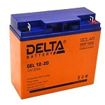 Аккумуляторная батарея Delta GEL 12-20